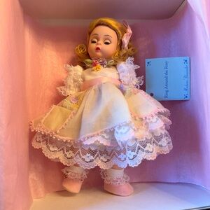 Madame Alexander Pink and White Lace Ring Around the Rosy Doll